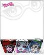Notes skośny MONSTER HIGH - 2