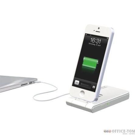 Ładowarka LEITZ COMPLETE 3w1 biała 63630001 iPhonów 5 i iPodów