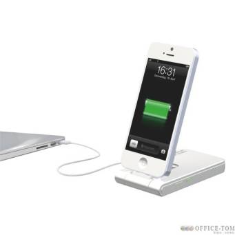 Ładowarka LEITZ COMPLETE 3w1 biała 63630001 iPhonów 5 i iPodów