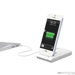 Ładowarka LEITZ COMPLETE 3w1 biała 63630001 iPhonów 5 i iPodów