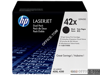 Toner HP 42X (Q5942XD) czarny 20000str