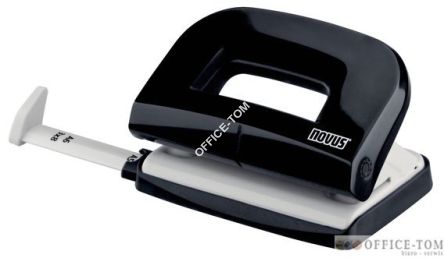 Dziurkacz E210, czarny NOVUS