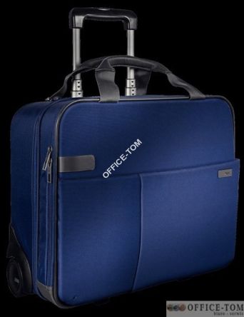 Torba na kółkach Smart na laptopa 156\'\' tytanowy błękit