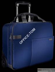 Torba na kółkach Smart na laptopa 156\'\' tytanowy błękit