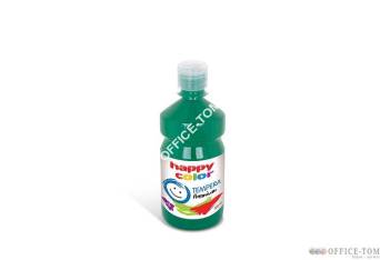 Farba tempera Premium 500ml, ciemnozielony Happy Color