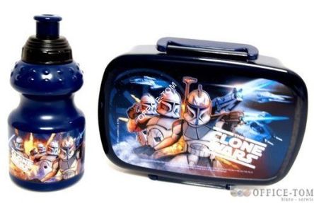 Zestaw śniadaniowy CLONE WARS ST.MAJEWSKI