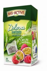 Herbata BIG-ACTIVE MALINA-MARAKUJA zielona 20t