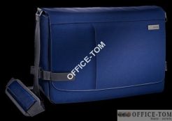 Torba Leitz Complete Messenger na laptopa 156\" tytanowy błękit