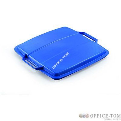 DURABLE DURABIN LID 90 pokrywa do pojemnika 90 l, niebieska