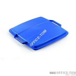 DURABLE DURABIN LID 90 pokrywa do pojemnika 90 l, niebieska