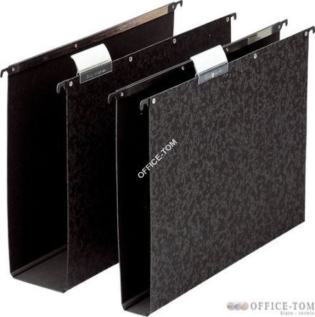 Teczka wisząca ELBA z posz. dnem 4 cm, marmur