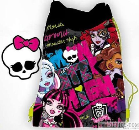 Worek na obuwie MONSTER HIGH - seria III ST.MAJEWSKI