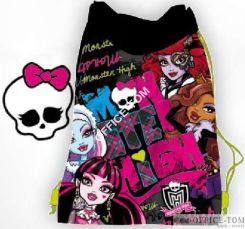 Worek na obuwie MONSTER HIGH - seria III ST.MAJEWSKI
