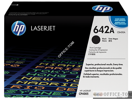 Toner HP CB400A Czarny 7500str