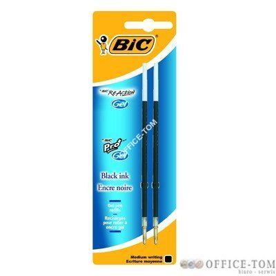 Wkłady do Pro+ React / Vellocity Gel niebieskie Blister 2 BIC