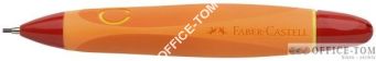 Ołówek 1.4 mm Różowy przezroczysta obudowa FABER-CASTELL