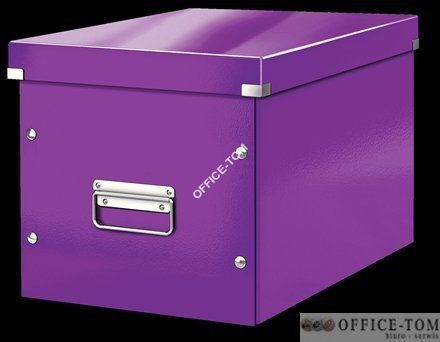 Pudło uniwersalne Leitz C&S rozmiar L fioletowe