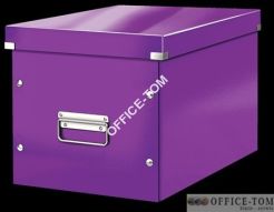 Pudło uniwersalne Leitz C&S rozmiar L fioletowe