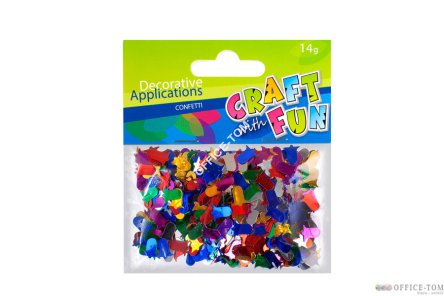 Ozdoby metaliczne Dzwoneczki 14G CRAFT WITH FUN