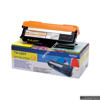 Toner BROTHER (TN-320Y) żółty 1500str
