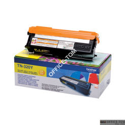 Toner BROTHER (TN-320Y) żółty 1500str