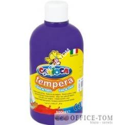 Farba TEMPERA fioletowa CARIOCA 500ml