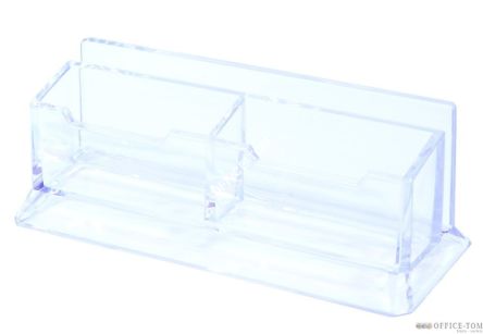 Przybornik DONAU transp. na biurko \