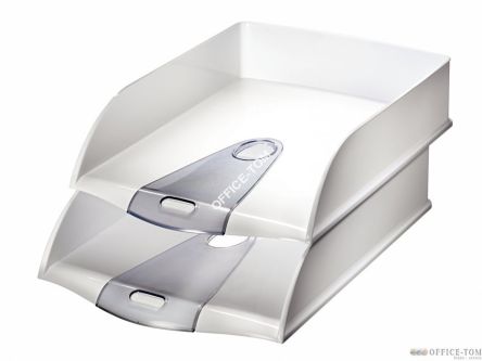 Półka na dokumenty LEITZ Allura biała