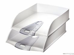 Półka na dokumenty LEITZ Allura biała