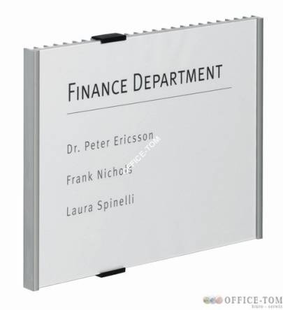 Tabliczka informacyjna INFO SIGN 210 x 297 mm A4 DURABLE