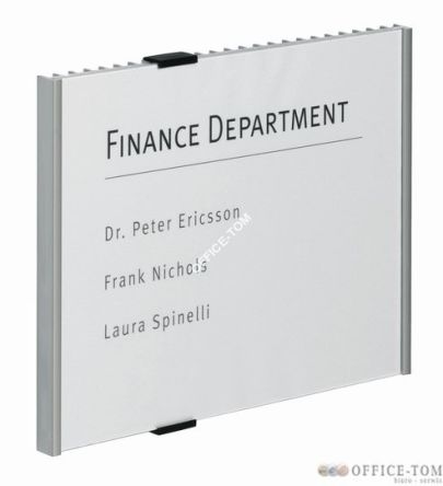 Tabliczka informacyjna INFO SIGN 210 x 297 mm A4 DURABLE