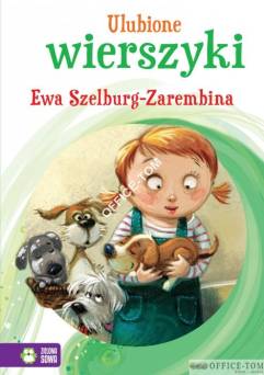 Książka Ulubione wierszyki: Ewa Szelburg-Zarebina Zielona Sowa