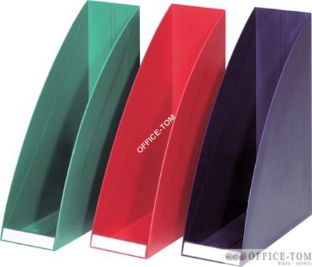 Pojemnik na czasopisma Elba Office Colours Czerwony