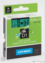 Taśma czarny /zielony 12mm/7m 5045019 DYMO S0720590