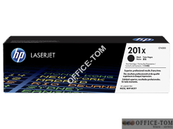 Toner HP 201X (CF400X) czarny 2800str