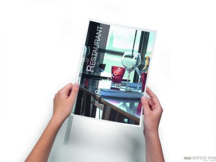 Grzbiety zaciskowe DURABLE A4/30 2900/19 przezroczyste 100szt