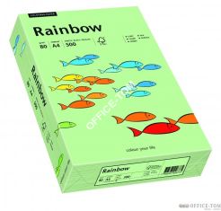 Papier xero kolorowy Rainbow przygaszona zieleń 75
