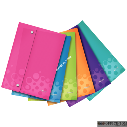 Teczka kopertowa Leitz WOW, miks kolorów 44690099