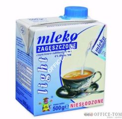 Mleczko zageszczone LIGHT 500g GOSTYŃ