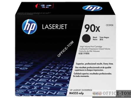 Toner HP 90X (CE390X) czarny 24000str