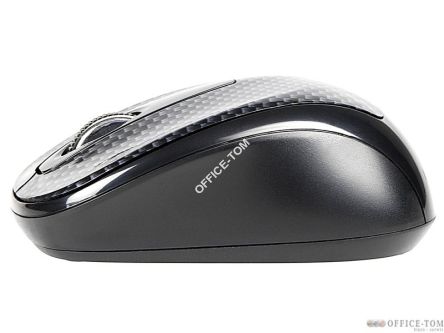Mysz FIBER RF TRM-170W nano USB czarna TRACER