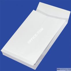 Koperty NC samoklejące z paskiem B4+ HK białe 150g RBD z rozszerzanym dnem i bokami 100szt.