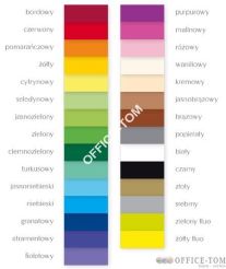 Brystol A2 40*60 czarny (20) KRESKA