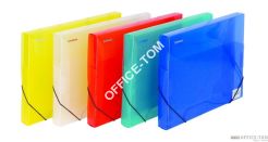 Teczka Donau przestrz. A4 30 mm z gumka transparentna