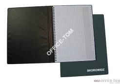 Skorowidz WARTA 230x308, 96k., oprawa drut., folia spien.