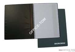 Skorowidz WARTA 230x308, 96k., oprawa drut., folia spien.