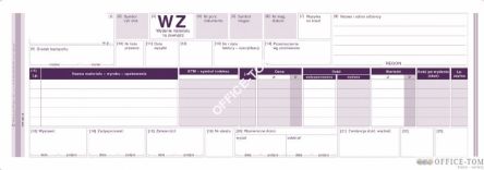 WZ wydanie materiałów na zewnątrz MICHALCZYK I PROKOP 1/2 A4 80 kartek