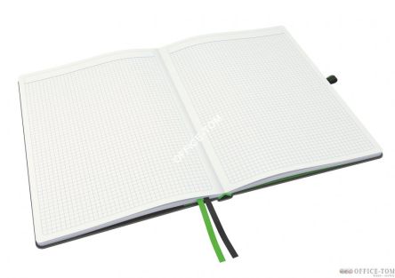 Notatnik LEITZ Complete, A4 80k Czarny W kratkę 44710095