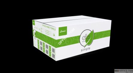 Ręcznik ZZ Ellis Ecoline Simple makulatura 2 warstwowa 3000 listków