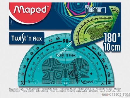Kątomierz TWIST\'N FLEX 10cm 279810 MAPED